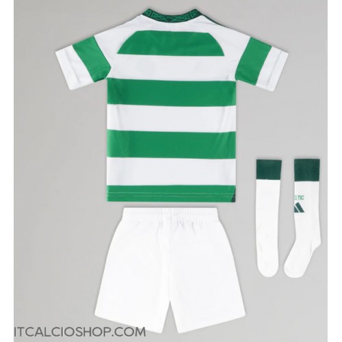 Celtic Prima Maglia Bambino 2024-25 Manica Corta (+ Pantaloni corti)